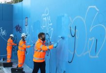Calls to end ‘blight’ of graffiti on roads and railways as part of Great British September Clean