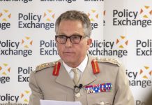 Chief of the Defence Staff, General Sir Nick Carter launches the Integrated Operating Concept General Sir Nick Carter