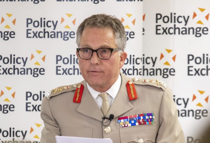 Chief of the Defence Staff, General Sir Nick Carter launches the Integrated Operating Concept General Sir Nick Carter