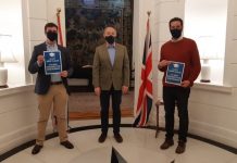 Chilean Chevening scholars meet Ambassador before travelling to the UK