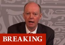 Chris Whitty says UK must do four things now as UK risks 200 coronavirus deaths a day | UK | News (Reports)