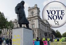 Churchill Statue POLL: Should punishment for vandalising a statue be harsher? VOTE | UK | News (Reports)