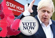 Coronavirus POLL: After spike sparks huge changes, should Boris reintroduce FULL lockdown? | UK | News (Reports)