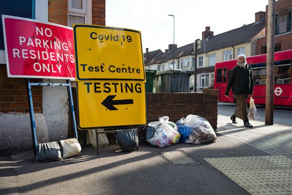 Coronavirus UK: The Government's misgivings with testing have been highly criticised 