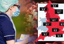 Coronavirus cases MAPPED: Where are COVID-19 cases rising? From London to North West | UK | News (Reports)