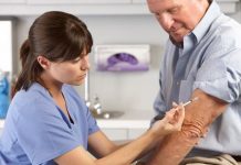Coronavirus crisis: Under-65s turned away in rush for flu jabs | UK | News (Reports)