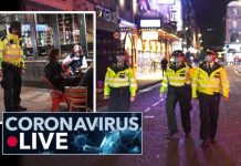 Coronavirus latest: New COVID rules and £10,000 fines introduced overnight | UK | News (Reports)