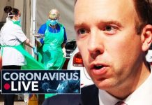 Coronavirus map LIVE: A&E panic as worried locals flood hospital to demand COVID tests | UK | News (Reports)