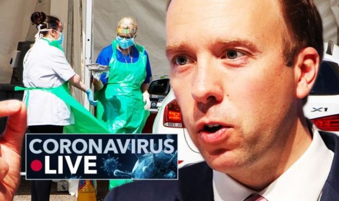 Coronavirus map LIVE: A&E panic as worried locals flood hospital to demand COVID tests | UK | News