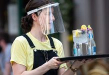Coronavirus news: Study exposes flaws in plastic face shields | UK | News (Reports)