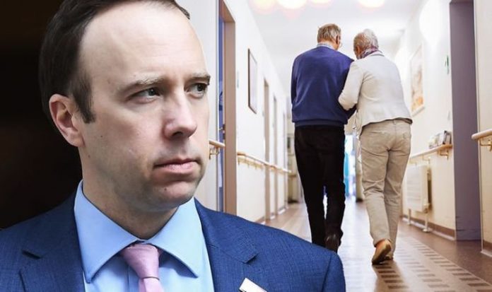 Coronavirus news: ‘Terrifying’ care home chart shows history threatening to repeat itself | UK | News