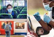 Coronavirus test: Can you get public transport to get a test if you have covid symptoms? | UK | News (Reports)