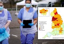 Coronavirus watchlist areas: The 44 local authorities at risk of lockdown NOW – Full list | UK | News (Reports)