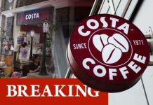 Costa coffee job cuts: Coffee chain puts 1,650 jobs at risk as bosses look to slash costs | UK | News (Reports)