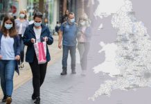 Covid cases MAPPED: How many covid cases in my area? | UK | News (Reports)