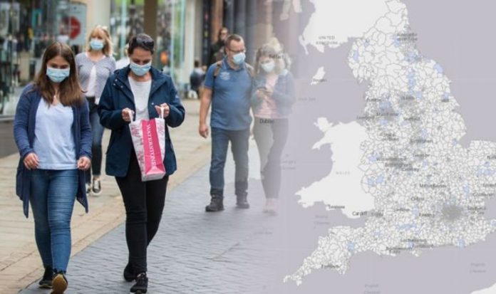 Covid cases MAPPED: How many covid cases in my area? | UK | News