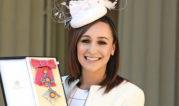 Dame Jessica Ennis