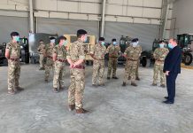 Defence Secretary announces investment in strategic Omani port
