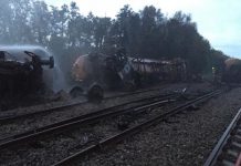 Derailment and fire involving a tanker train at Llangennech – updated 21/09/2020