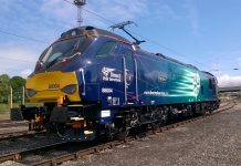 Direct Rail Services lifts Environmental Responsibility award