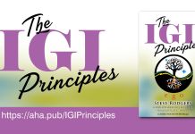 Do Well in Life and Business by Doing Good with Steve Rodgers’ “The IGI Principles” Do Well in Life and Business by Doing Good with Steve Rodgers’ “The IGI Principles”