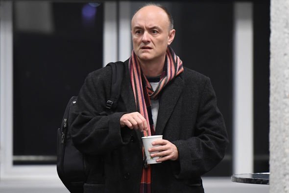 Dominic Cummings to change use of data