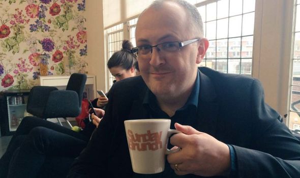 Dr Dean Burnett warned masks could have adverse effects Dr Dean Burnett warned masks could have adverse effects