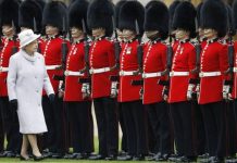 Drugs hunt police swoop on hundreds of Queen’s guards | UK | News (Reports)