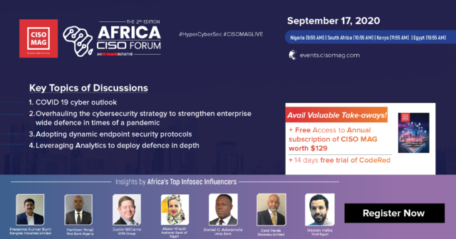 EC-Council’s CISO MAG All Set to Host the 2nd Africa CISO Summit in September PrFire