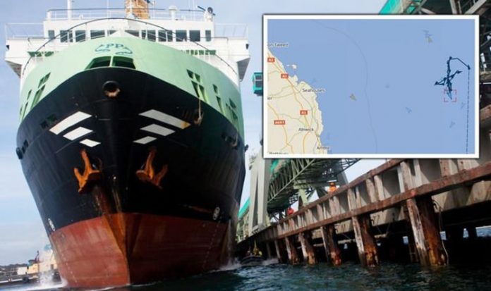 EU supertrawler invasion: Fury as HUGE fishing boat returns to plunder UK waters | UK | News