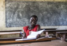 Ensuring 12 years of quality education for children around the world Girls education globally (Photo credit: FCDO)