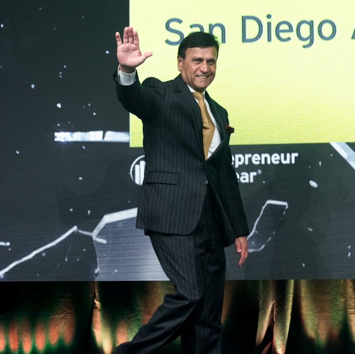 Ernst & Young Announces Sayed Ali of Interpreters Unlimited as Entrepreneur of the Year Finalist for the 2nd Consecutive Year.