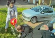 Essex news: Jeering thugs doused police in PETROL in terrifying confrontation | UK | News (Reports)