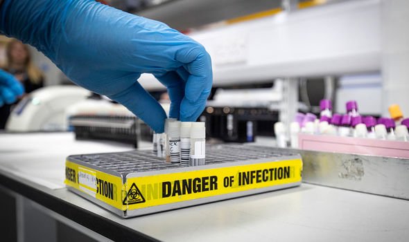 Experts are still working on a vaccine