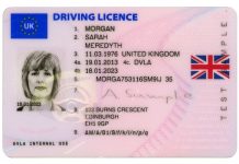 Expired driving licences automatically extended by 11 months