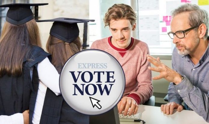 Express POLL: Should the Government encourage students towards university or to jobs? VOTE | UK | News