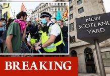 Extinction Rebellion CRACKDOWN: Police make 680 arrests in battle against chaotic protests | UK | News (Reports)