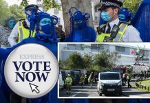 Extinction Rebellion POLL: Should law be changed so rule-breakers get TOUGHER sentences? | UK | News (Reports)