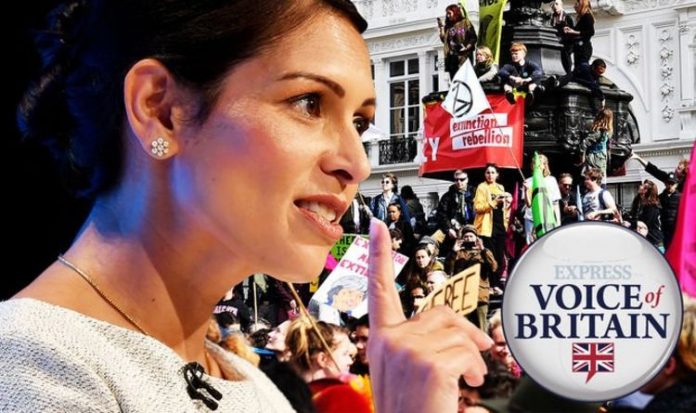 Extinction Rebellion news: Priti Patel backed to strengthen laws to stop rule-breakers | UK | News
