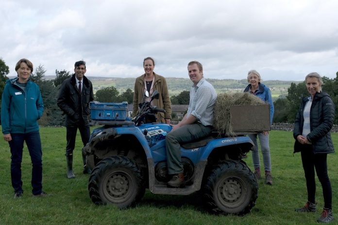 Farming Minister visits innovative Yorkshire agri-environment schemes