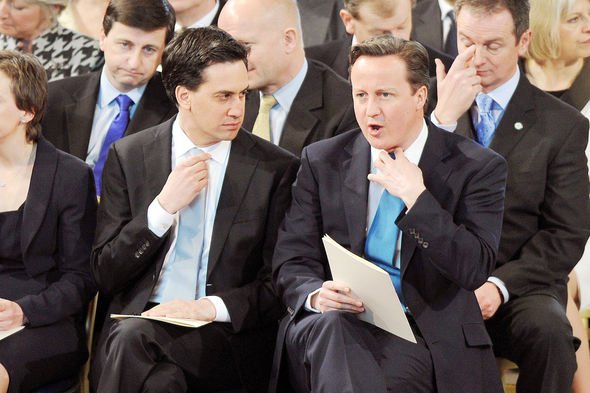 General election: Miliband lost out in 2015 to David Cameron General election: Miliband lost out in 2015 to David Cameron