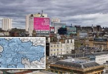 Glasgow lockdown MAPPED: What areas of Glasgow are in lockdown now? | UK | News (Reports)