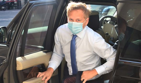 Grant Shapps made masks mandatory on public transport Grant Shapps made masks mandatory on public transport