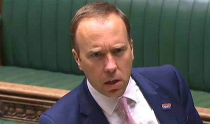 Hancock erupts at Labour MP in Commons over 'disparaging' remarks in vicious Commons row | UK | News