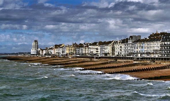 Hastings today Hastings today