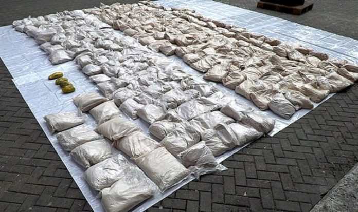 Heroin worth £120m seized from shipping container at British port | UK | News
