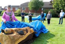 Highways England raising the benchmark with gift to local community