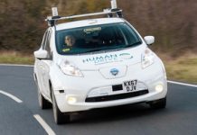 Humandrive: vehicle completes 230 mile, self-navigated drive across the UK – Case study A Nissan Leaf which was the vehicle used in the project