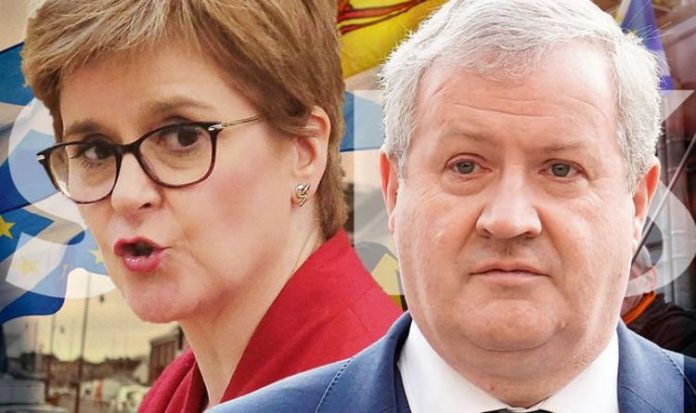 Ian Blackford confronted with Sturgeon's own words in 2014 promising to respect indy vote | UK | News