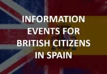 Information and events for British citizens in Spain